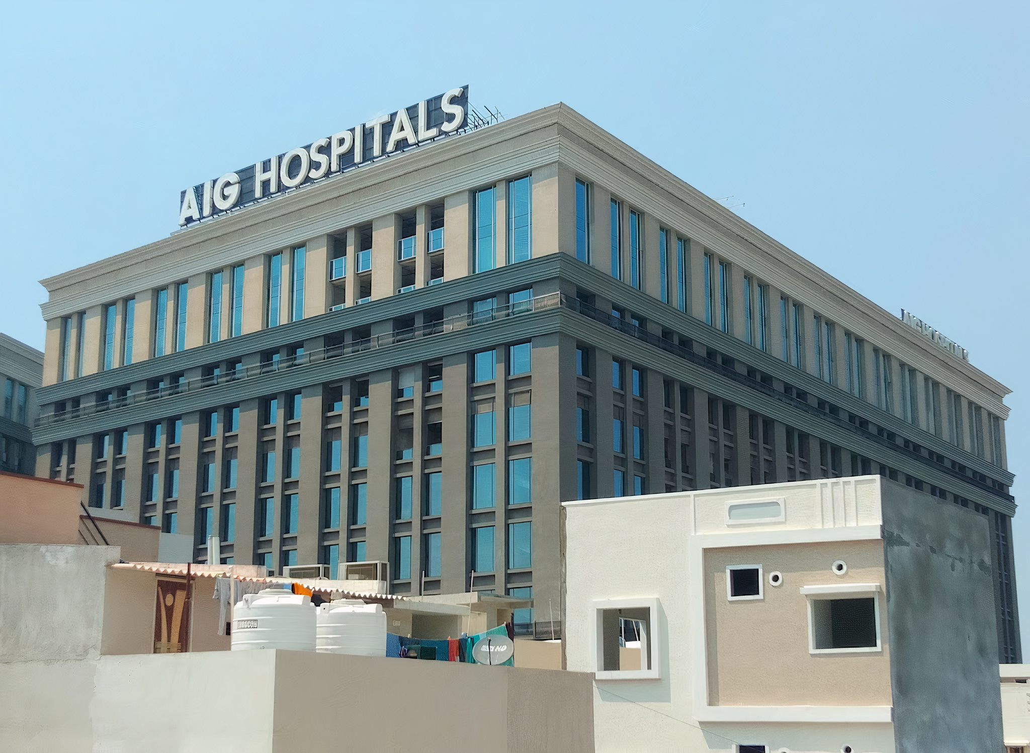 AIG Hospital, Hyderabad