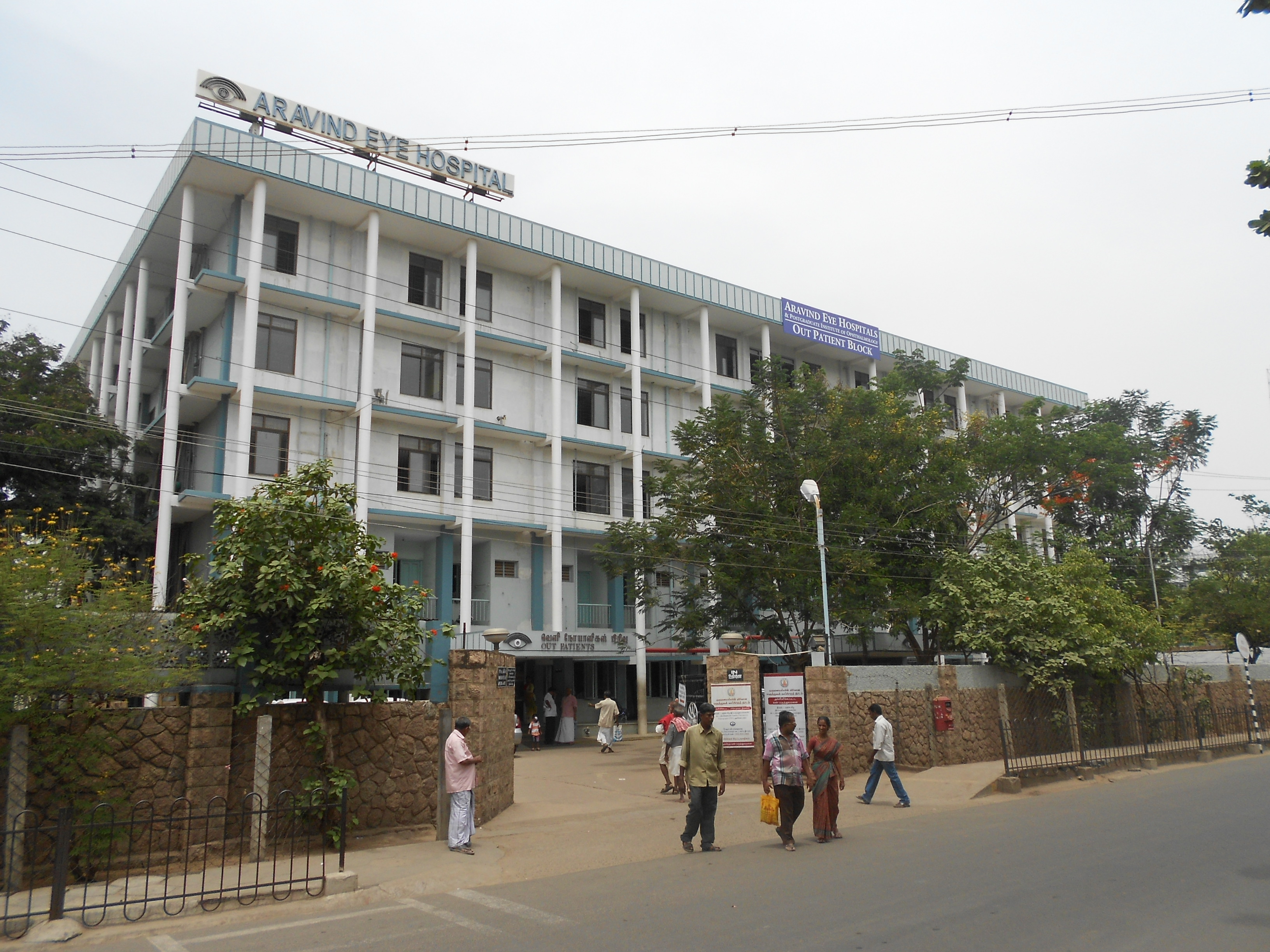 Aravind Eye Hospital, Madurai