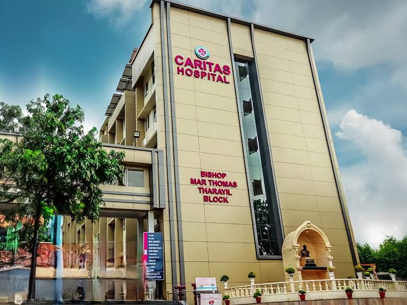 Caritas Hospital, Thellakom P.O