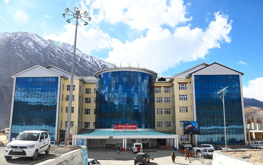 District Hospital, Kargil