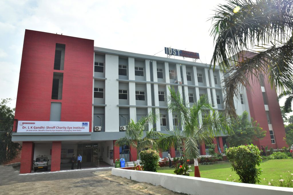 Dr. Shroff`s Charity Eye Hospital, Daryaganj