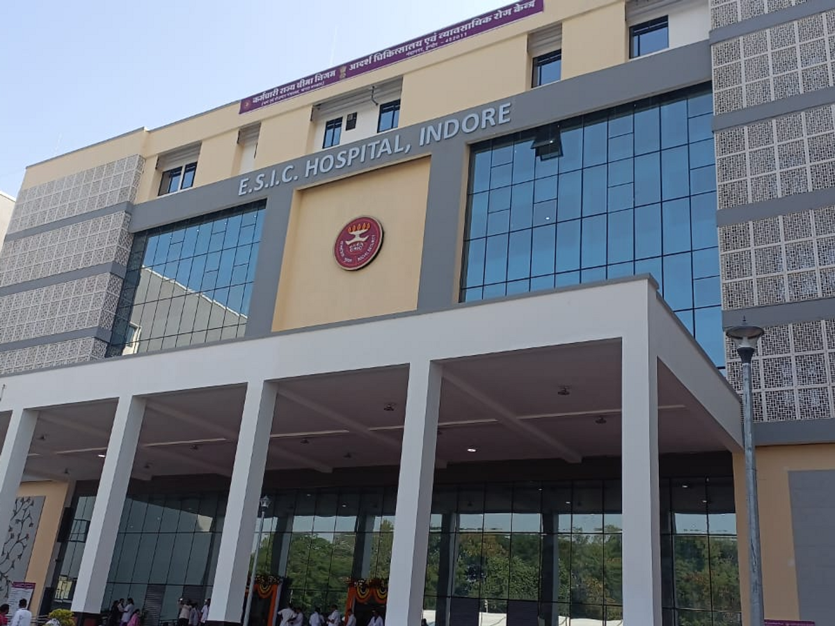 ESIC Model Hospital and Occupational Disease Centre, INDORE