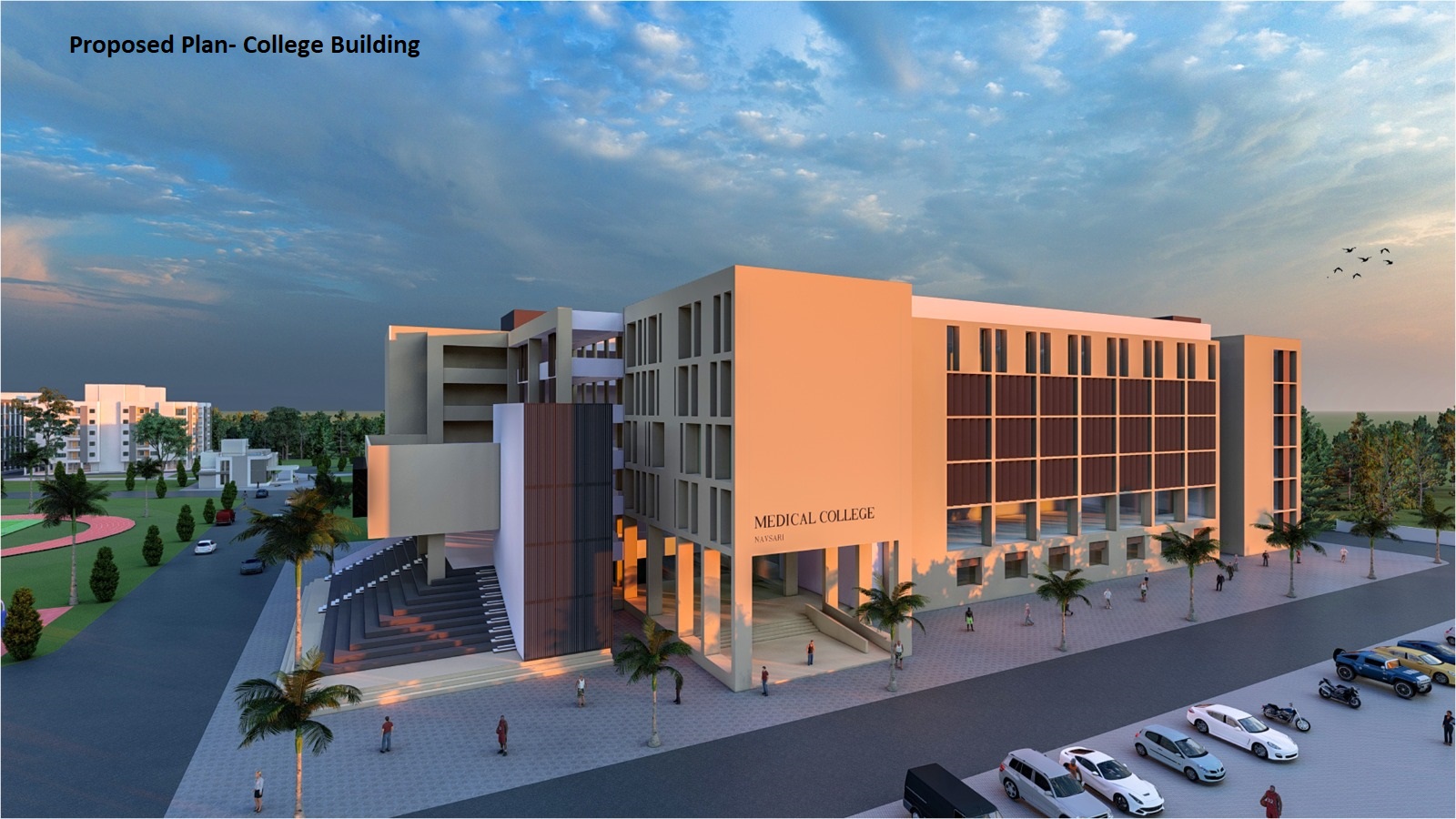 GMERS Medical College Navsari