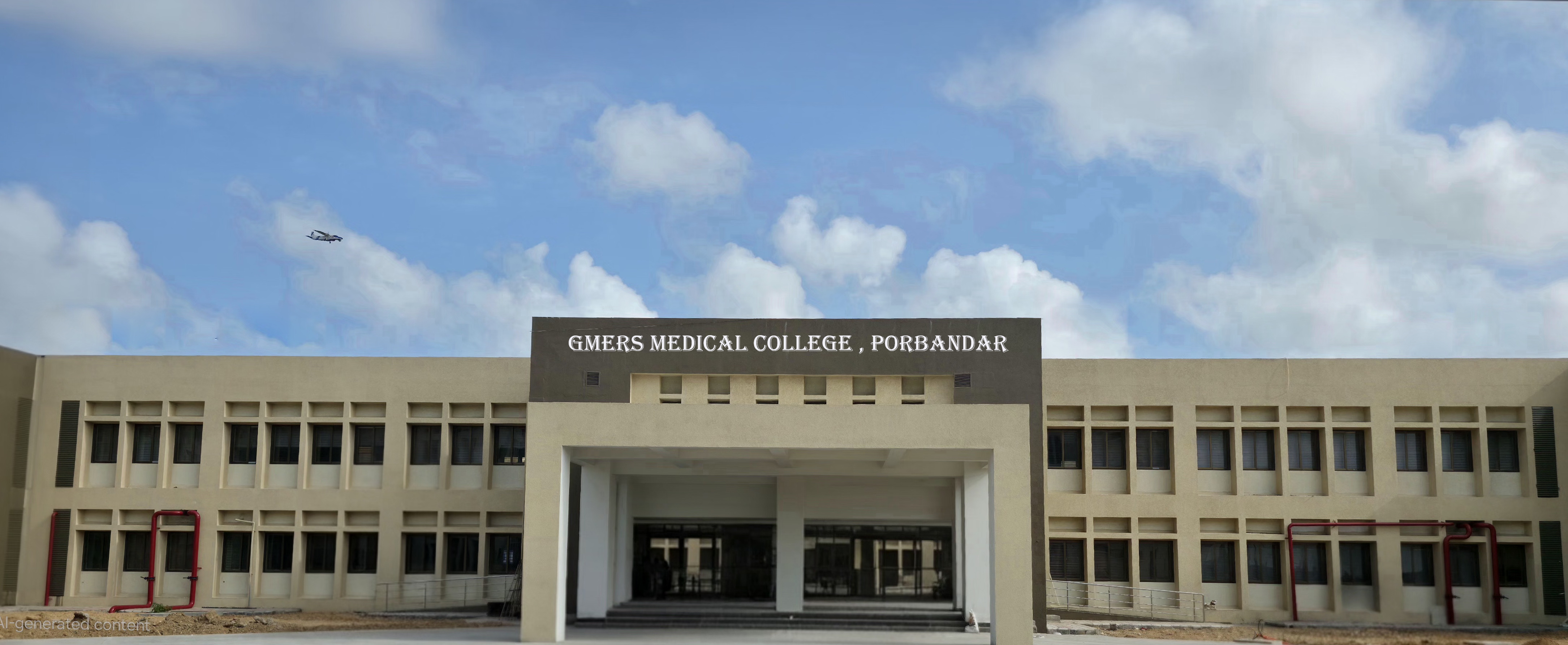 GMERS Medical College Porbandhar