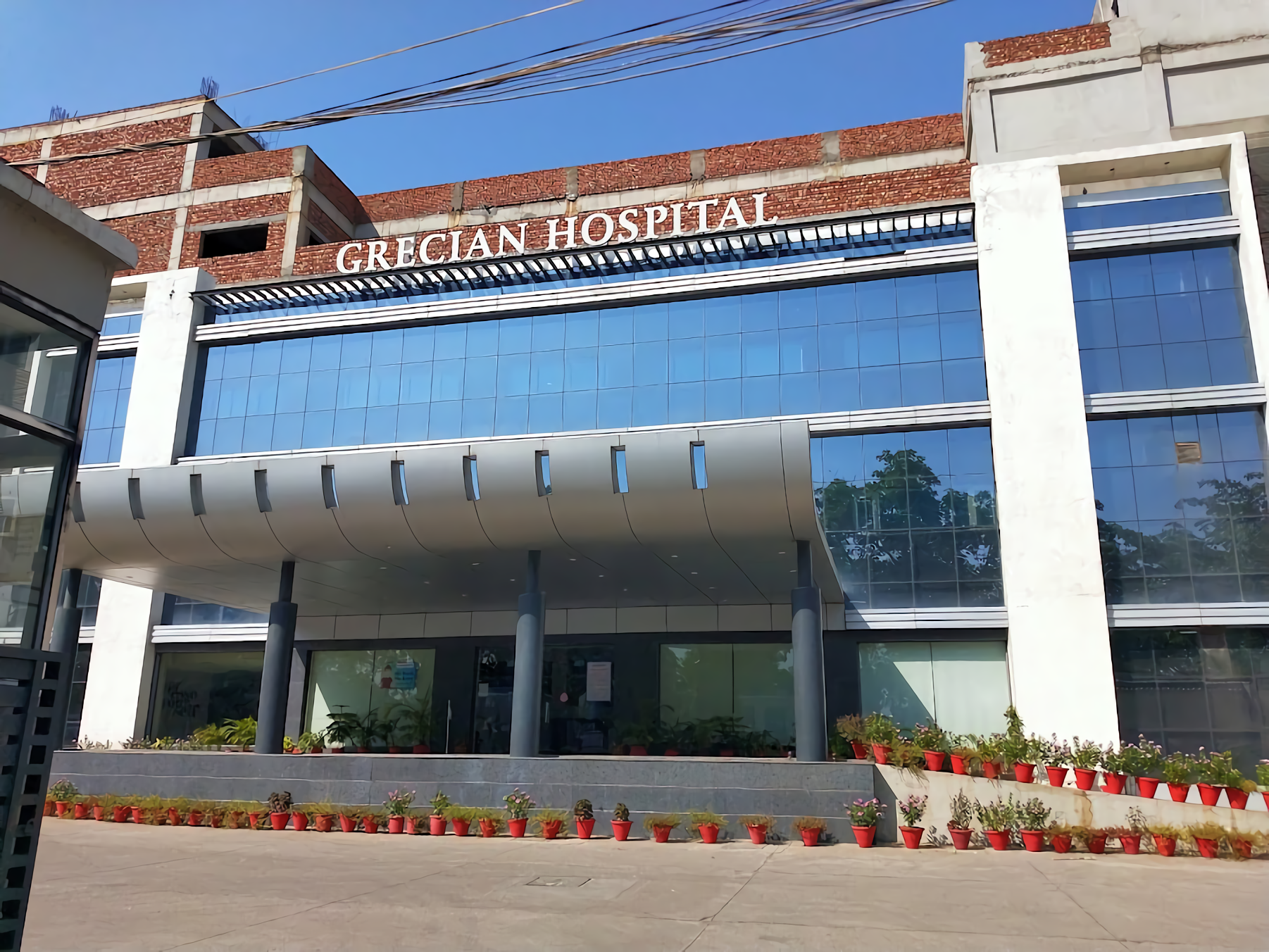 Grecian Super Speciality Hospital, Mohali