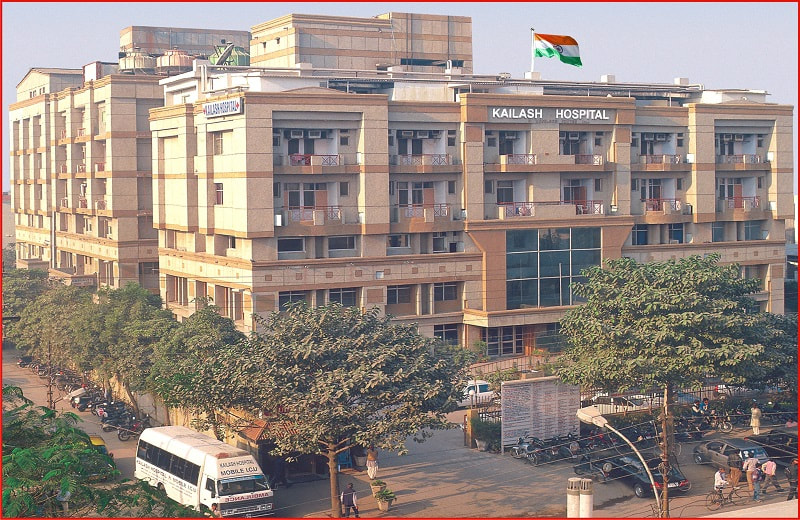 Kailash Hospital Neuro Institute, Noida