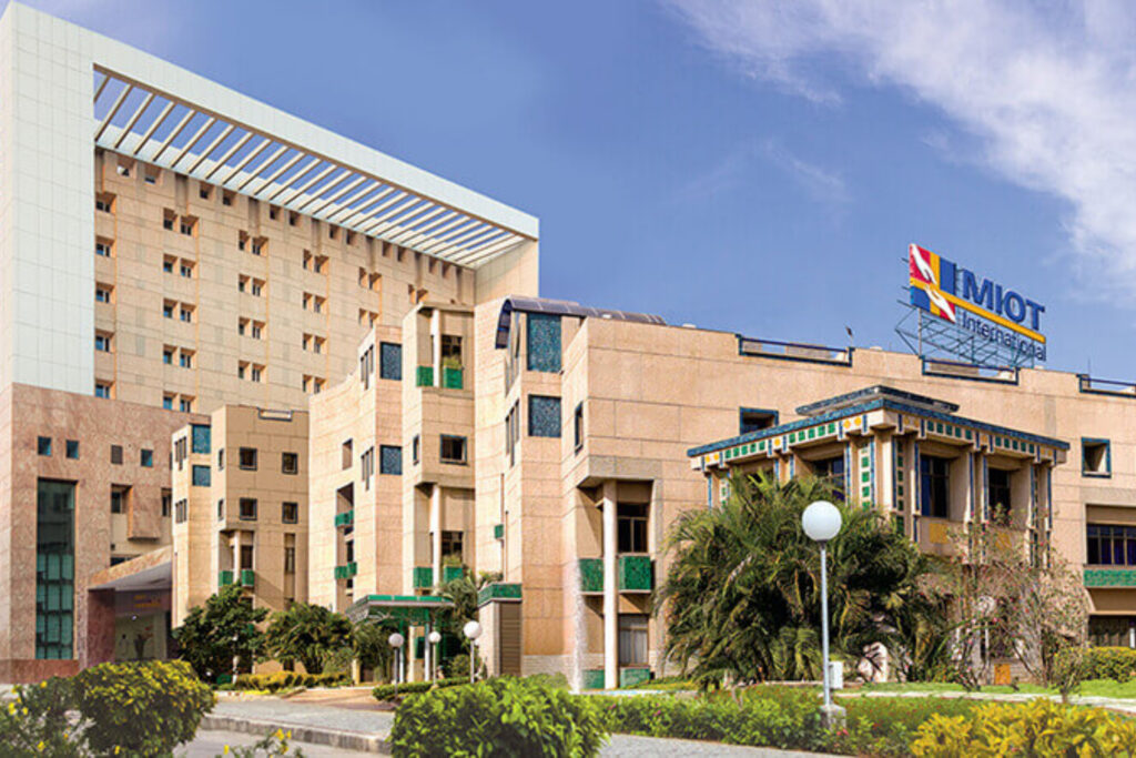 MIOT Hospital, Chennai