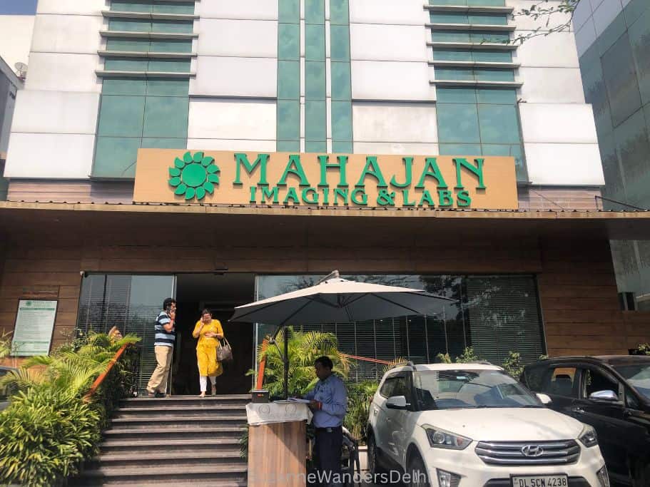 Mahajan Imaging and Labs, Safdarjung
