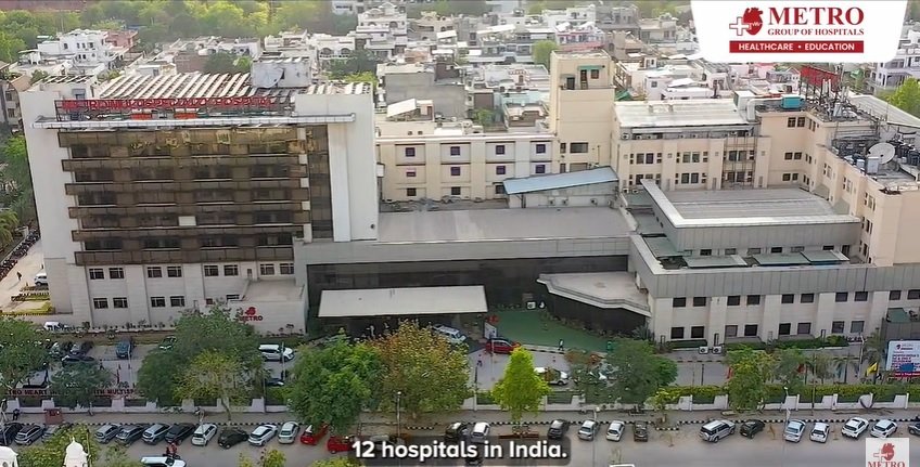 Metro Heart Institute with Multispecialty, Faridabad