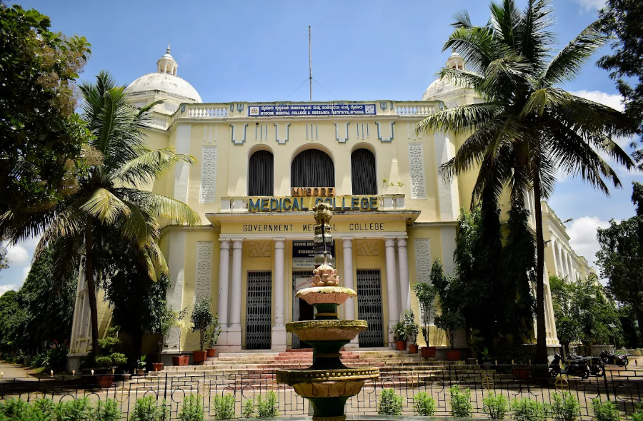 Mysore Medical College and Research Instt. (Prev.Named Government Medical College), Mysore