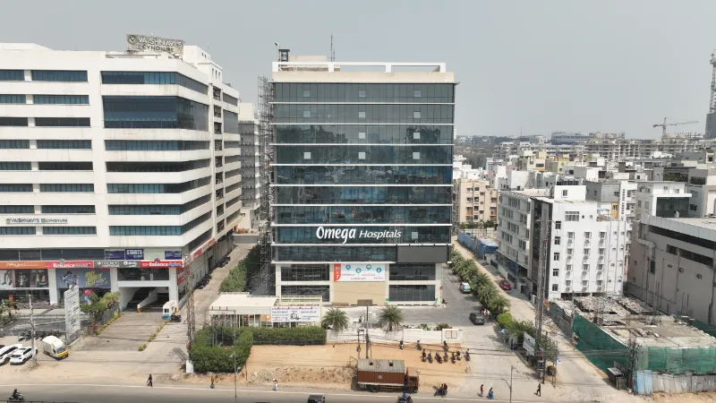 Omega Hospitals, Gachibowli
