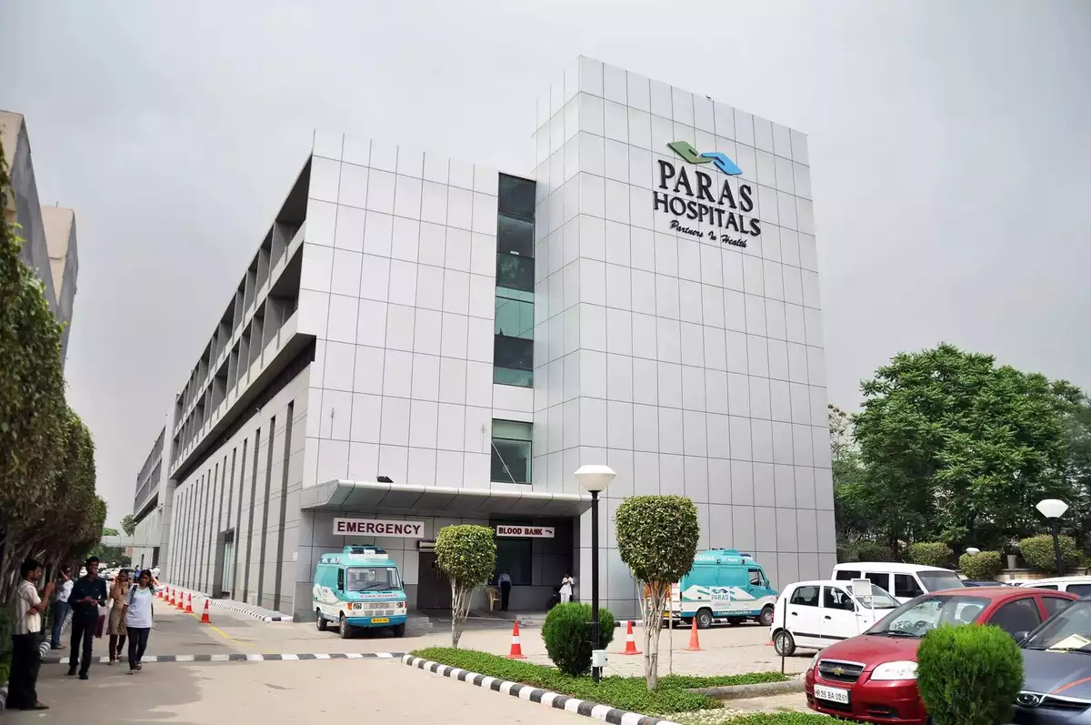 Paras Hospital, Gurugram