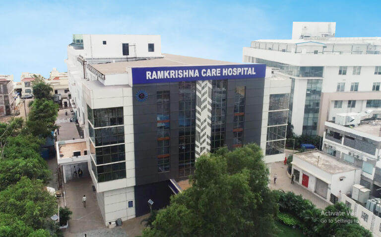 Ramkrishna Care Hospital, Raipur