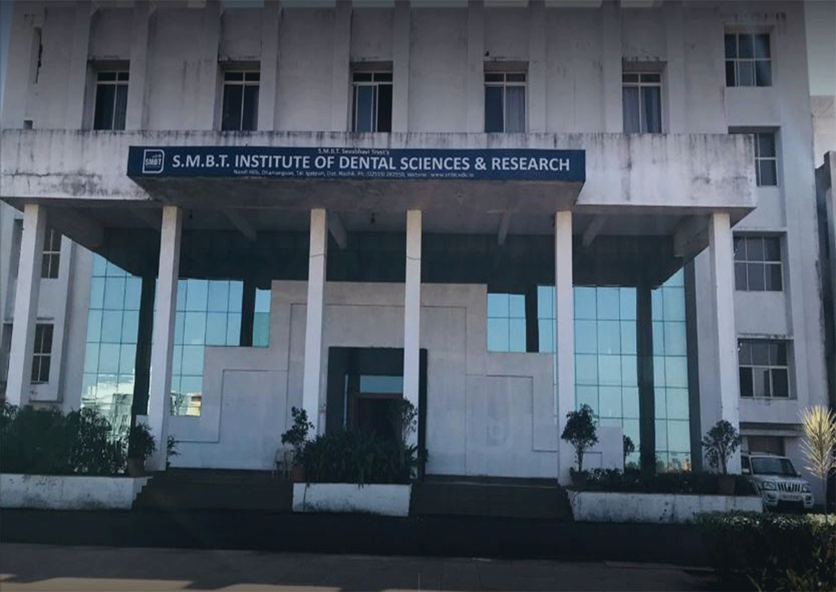 SMBT Institute of Dental Sciences and Research, Nasik