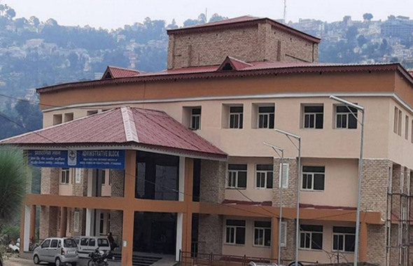 Soban Singh Jeena Government Institute Of Medical Sciences  & Research , Almora