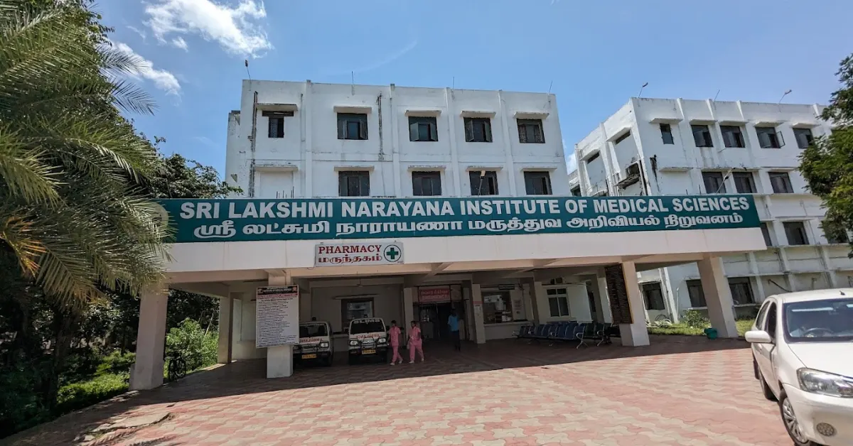 Sri Lakshmi Narayana Institute of Medical Sciences, Pondicherry