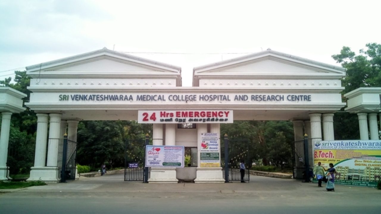 Sri Venkateshwaraa Medical College and Research Institute, Puducherry