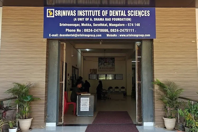 Srinivasa Institute of Dental Sciences, Mangalore