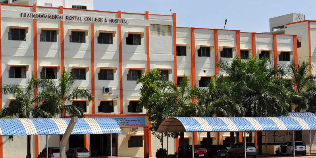 Thaimoogambigai Dental College & Hospital, Chennai